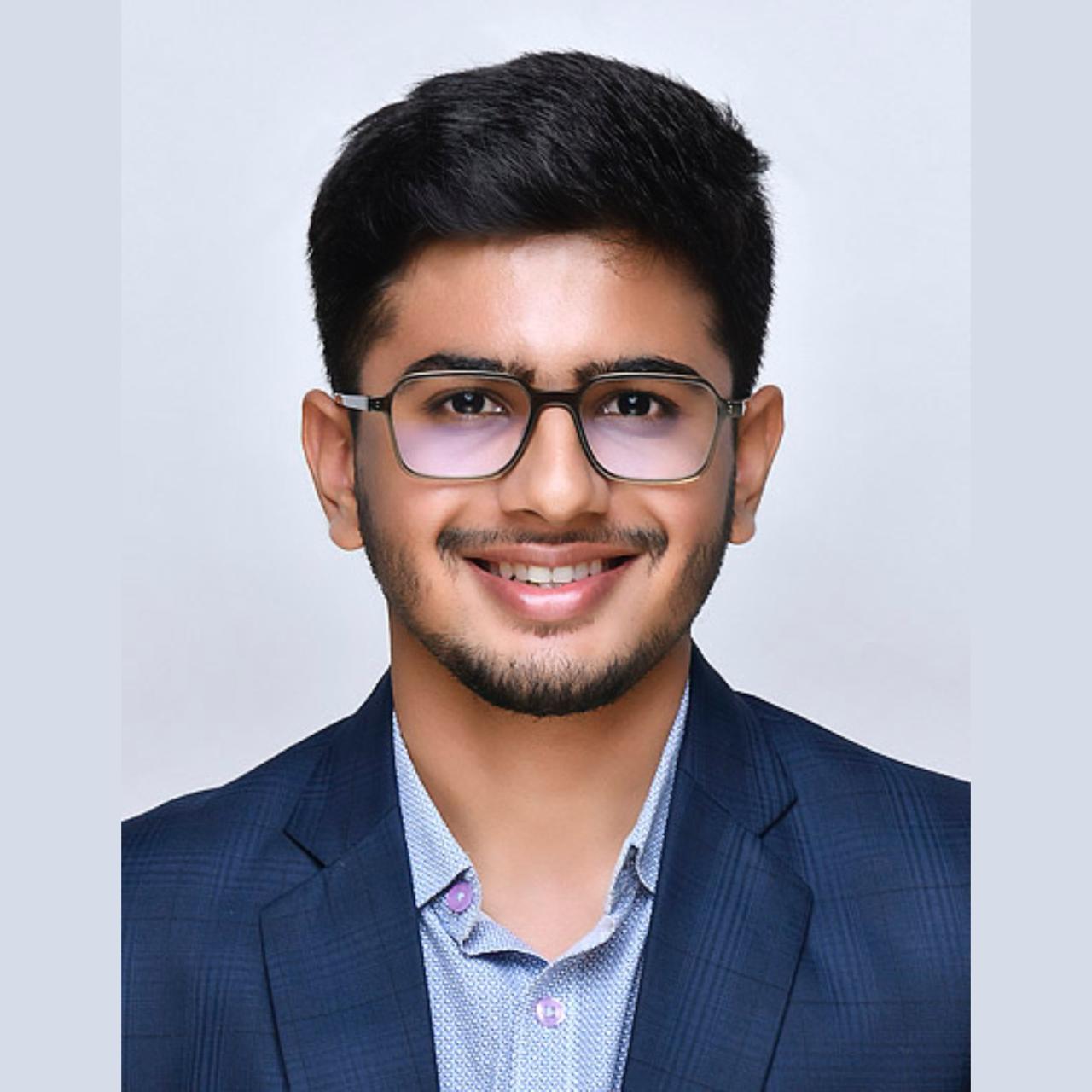 Mr. Akshesh Shah — CM1 Mentor